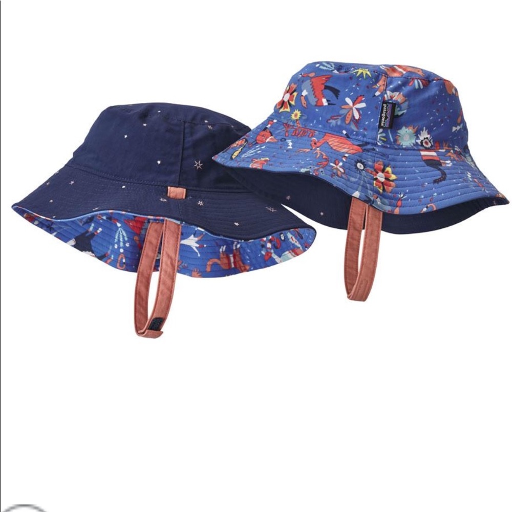Patagonia Reversible Sun Bucket Hat